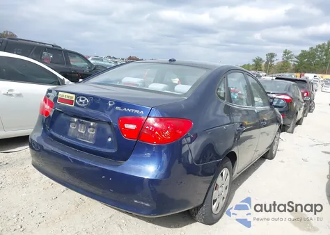 2009 Hyundai Elantra Gls from USA, damaged, VIN KMHDU46D39U635089